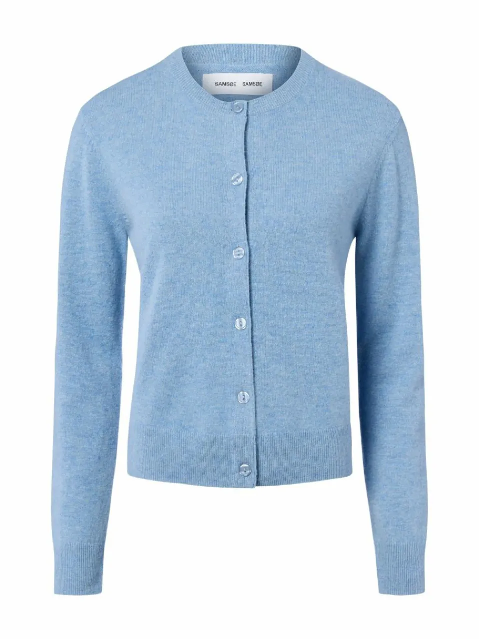 Damen Samsøe Samsøe Pullover & Strickjacken>Damen Strickjacke aus Cashmere - Saboston