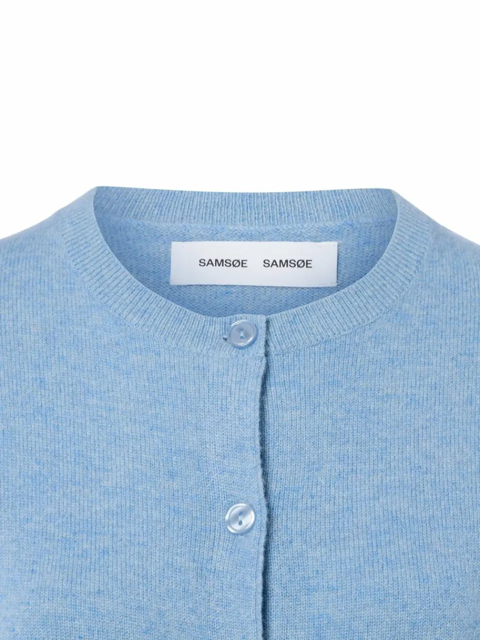 Damen Samsøe Samsøe Pullover & Strickjacken>Damen Strickjacke aus Cashmere - Saboston