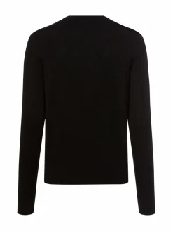 Damen BOSS Pullover & Strickjacken>Damen Strickjacke aus Schurwolle - Fadenasi