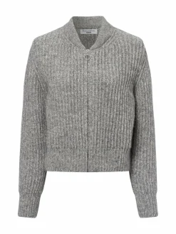 Damen Marc O'Polo Denim Pullover & Strickjacken>Damen Strickjacke mit Alpaka-Anteil