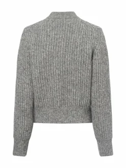 Damen Marc O'Polo Denim Pullover & Strickjacken>Damen Strickjacke mit Alpaka-Anteil