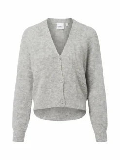 Damen comma casual identity Pullover & Strickjacken>Damen Strickjacke mit Alpaka-Anteil