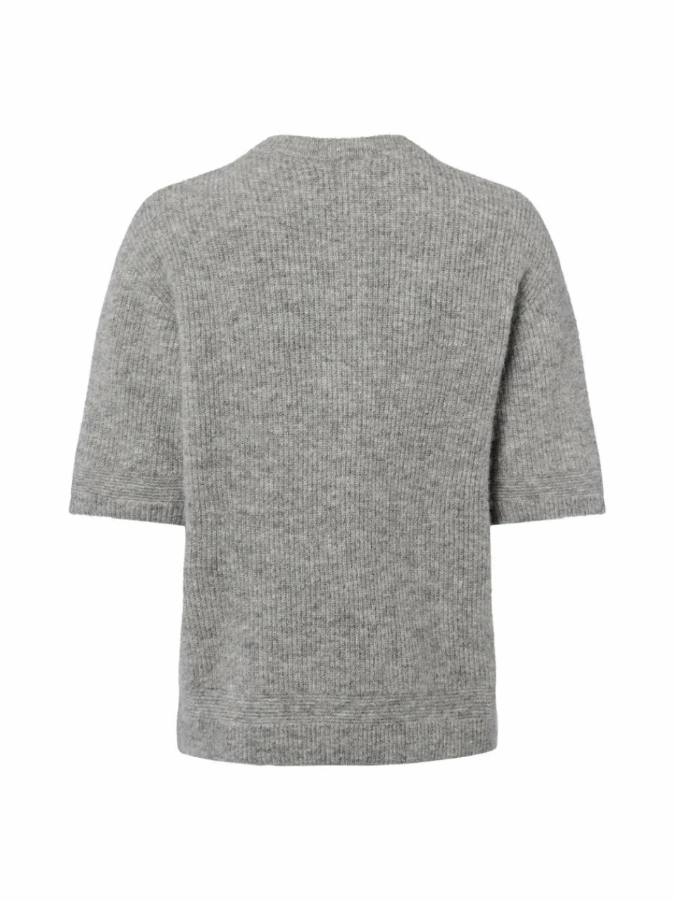 Damen Samsøe Samsøe Pullover & Strickjacken>Damen Strickjacke mit Alpaka-Anteil - Saanoura