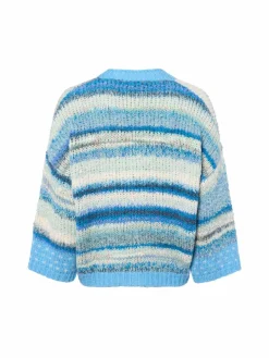 Damen Rich & Royal Pullover & Strickjacken>Damen Strickjacke mit Alpaka-Anteil