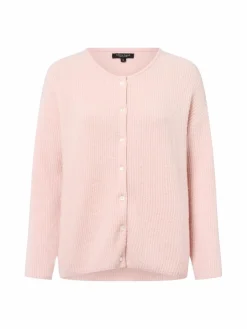 Damen Marie Lund Pullover & Strickjacken>Damen Strickjacke mit Alpaka-Anteil