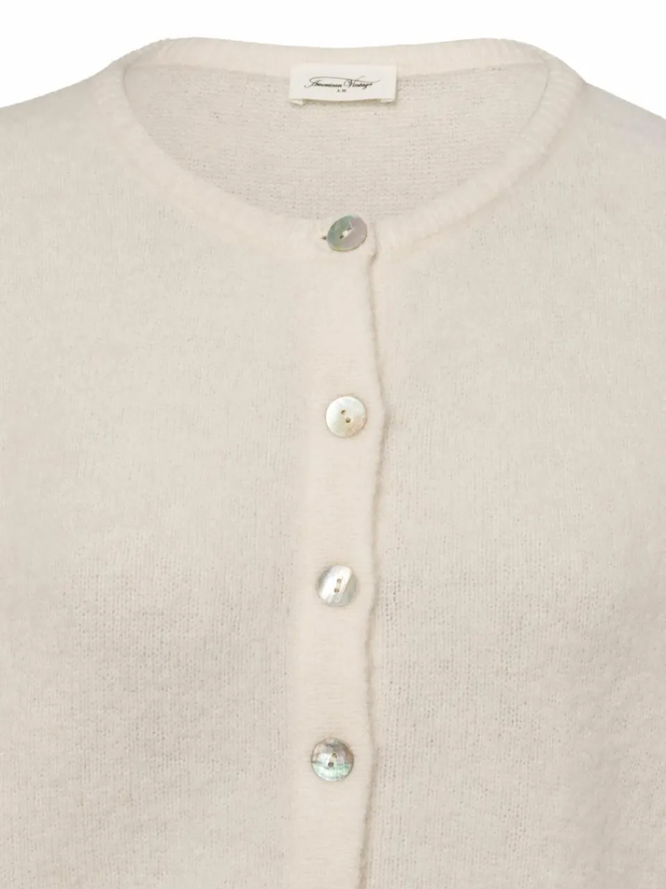 Damen american vintage Pullover & Strickjacken>Damen Strickjacke mit Alpaka-Anteil - Vito