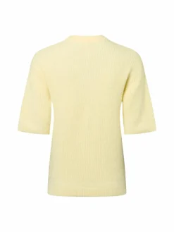 Samsøe Samsøe Pullover & Strickjacken<Damen Strickjacke mit Alpaka-Anteil - Saanoura vanille uni