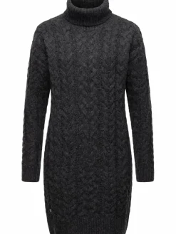 Damen Ragwear Kleider>Damen Strickkleid - Janna