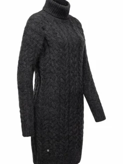 Damen Ragwear Kleider>Damen Strickkleid - Janna