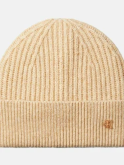 Calvin Klein Mützen & Hüte<Damen Strickmütze camel beige meliert