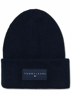 Tommy Jeans Mützen & Hüte<Damen Strickmütze marine uni