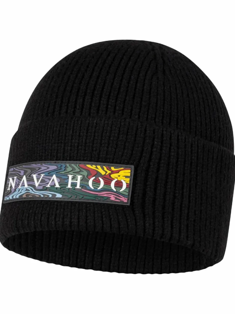 Navahoo Mützen & Hüte<Damen Strickmütze - Keksmagie 14 schwarz uni