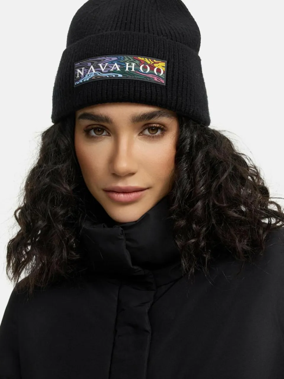 Navahoo Mützen & Hüte<Damen Strickmütze - Keksmagie 14 schwarz uni