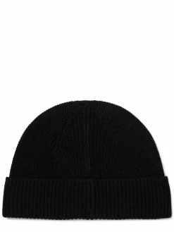 HUGO Mützen & Hüte<Damen Strickmütze - Sential schwarz uni