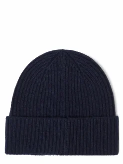 Tommy Hilfiger Mützen & Hüte<Damen Strickmütze aus Cashmere marine uni