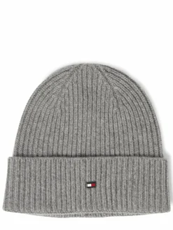 Damen Tommy Hilfiger Mützen & Hüte>Damen Strickmütze aus Cashmere