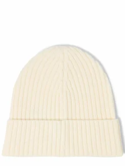 BOSS Mützen & Hüte<Damen Strickmütze aus Schurwolle - Lara vanille uni