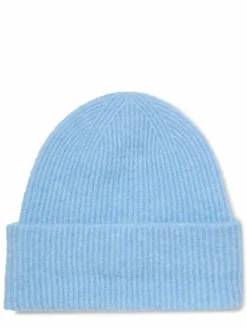 Damen Samsøe Samsøe Mützen & Hüte>Damen Strickmütze mit Alpaka- und Merino-Anteil - Nor