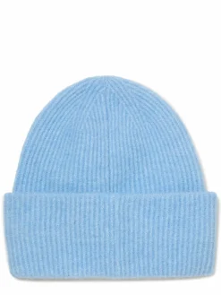 Damen Samsøe Samsøe Mützen & Hüte>Damen Strickmütze mit Alpaka- und Merino-Anteil - Nor