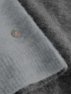 Frieda & Freddies Pullover & Strickjacken<Damen Strickpullover grau uni