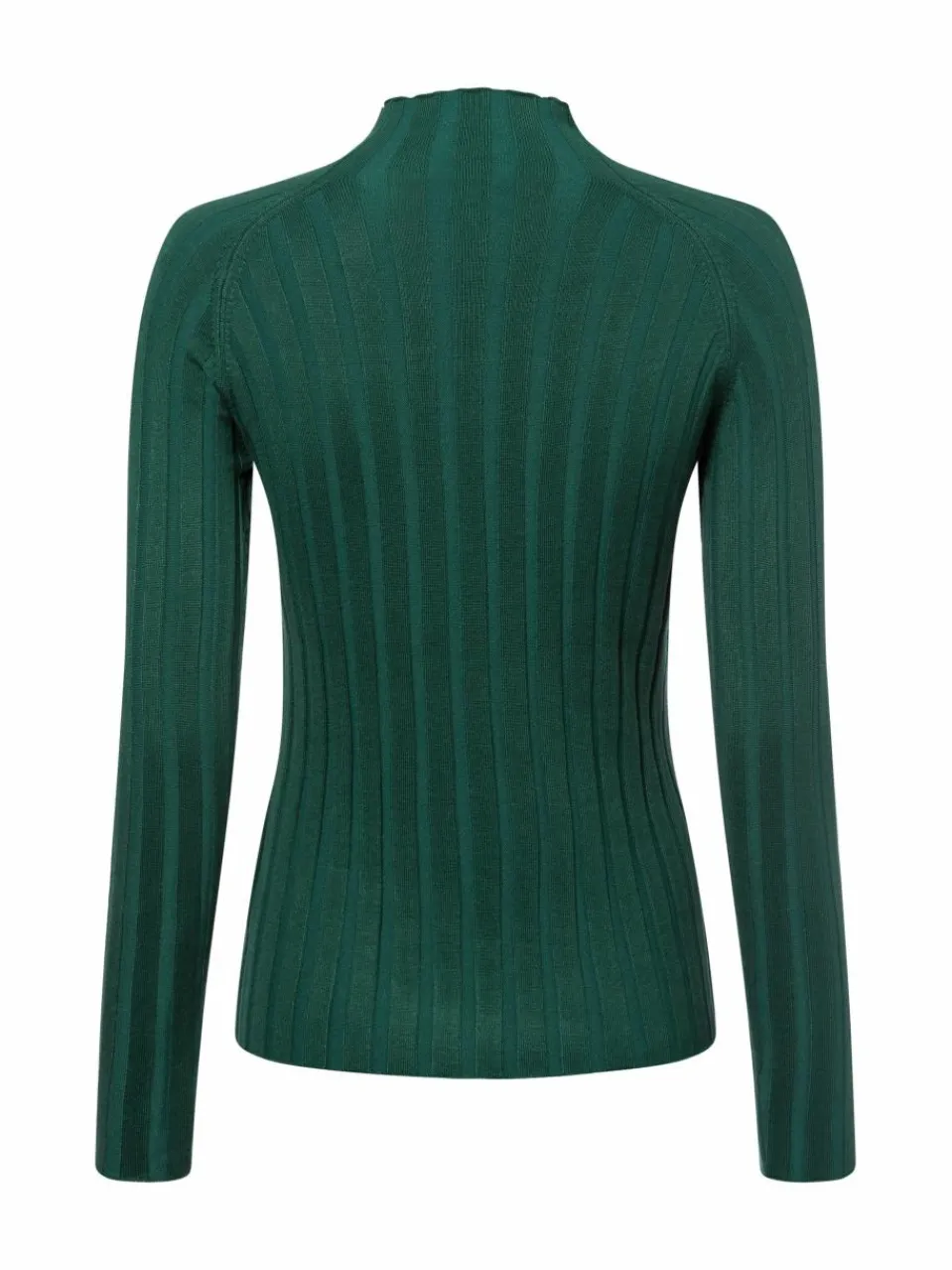 Marie Lund Pullover & Strickjacken<Damen Strickpullover tanne uni
