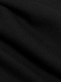 DKNY Pullover & Strickjacken<Damen Strickpullover schwarz weiß gemustert