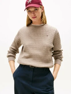 Damen Tommy Hilfiger Pullover & Strickjacken>Damen Strickpullover