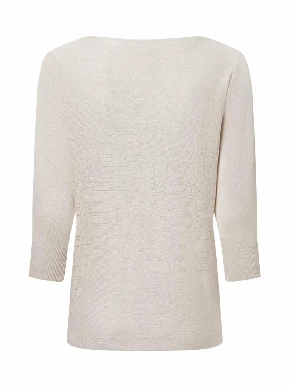 Franco Callegari Pullover & Strickjacken<Damen Strickpullover beige uni