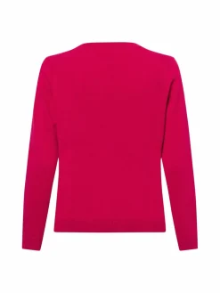 Franco Callegari Pullover & Strickjacken<Damen Strickpullover pink uni