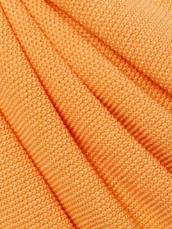 Franco Callegari Pullover & Strickjacken<Damen Strickpullover orange uni