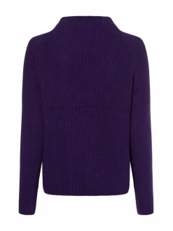 Monari Pullover & Strickjacken<Damen Strickpullover lila uni