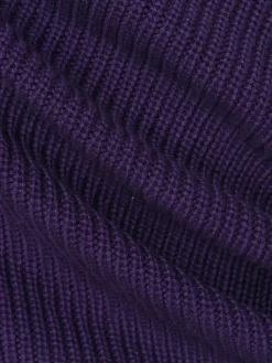 Monari Pullover & Strickjacken<Damen Strickpullover lila uni