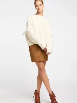 Damen IZIA Pullover & Strickjacken>Damen Strickpullover