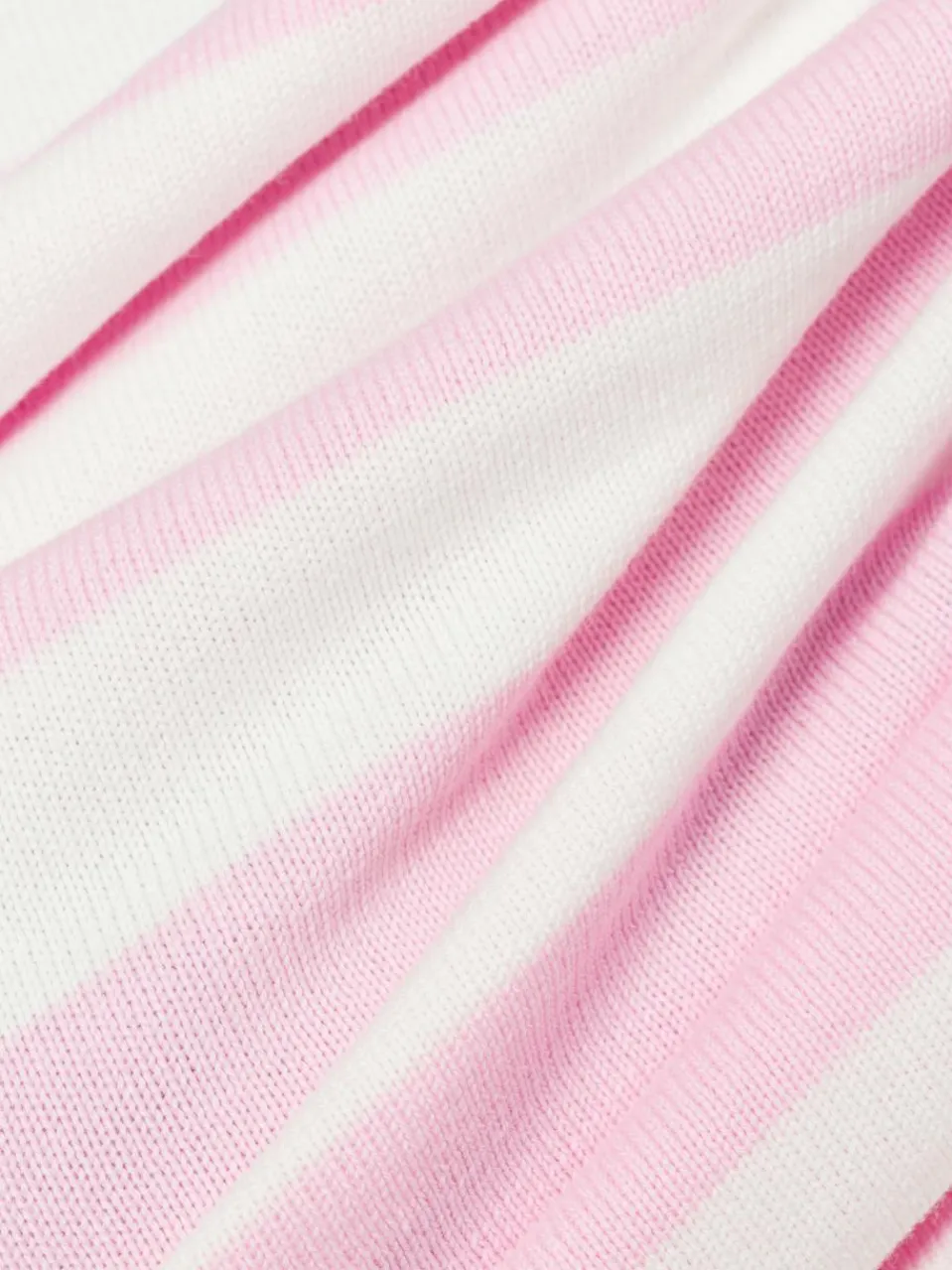 brookshire Pullover & Strickjacken<Damen Strickpullover rosa weiß gestreift