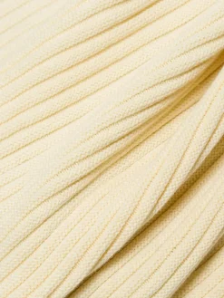 Franco Callegari Pullover & Strickjacken<Damen Strickpullover vanille uni