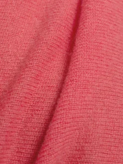 Franco Callegari Pullover & Strickjacken<Damen Strickpullover koralle uni