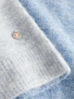 Frieda & Freddies Pullover & Strickjacken<Damen Strickpullover blau uni