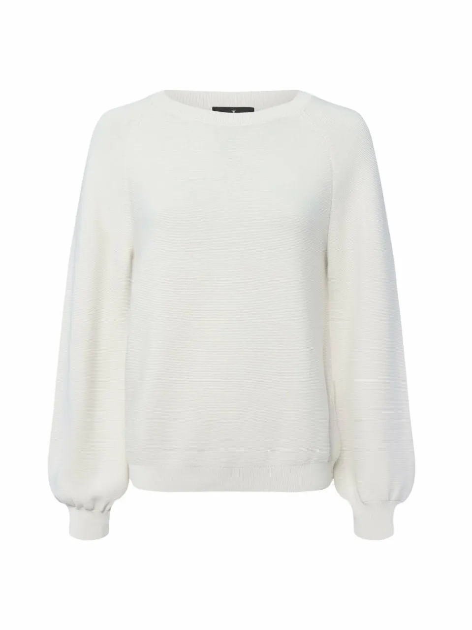 Monari Pullover & Strickjacken<Damen Strickpullover ecru uni