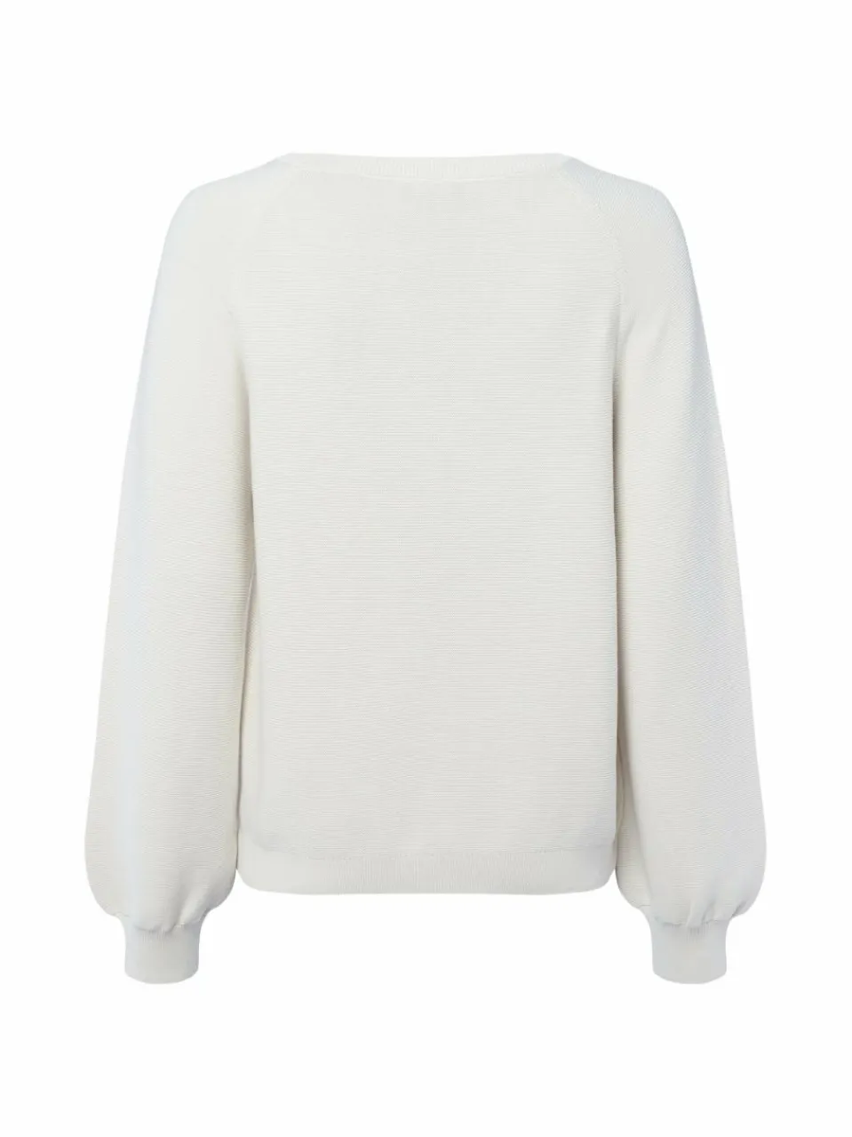 Monari Pullover & Strickjacken<Damen Strickpullover ecru uni