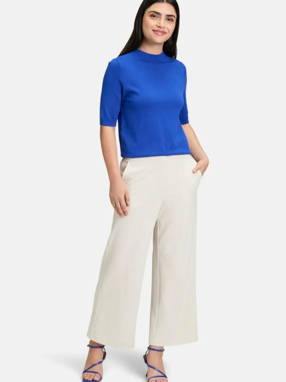 Damen Betty Barclay Pullover & Strickjacken>Damen Strickpullover