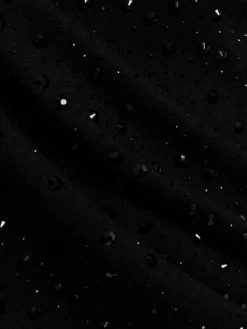 More & More Pullover & Strickjacken<Damen Strickpullover schwarz uni