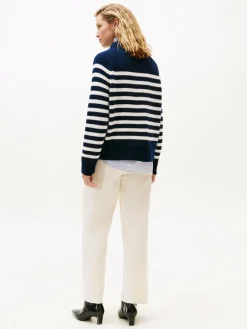 Damen Tommy Hilfiger Pullover & Strickjacken>Damen Strickpullover