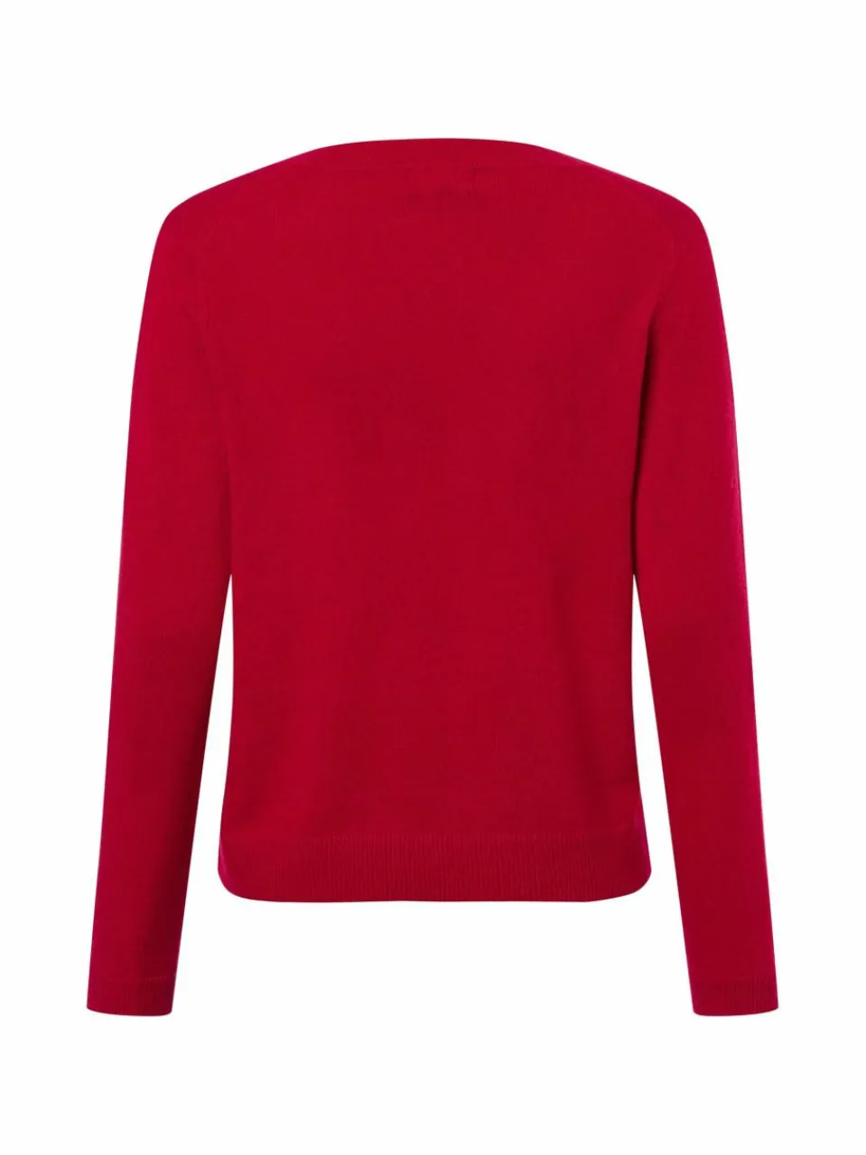 Franco Callegari Pullover & Strickjacken<Damen Strickpullover rot uni