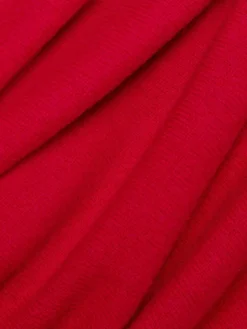 Franco Callegari Pullover & Strickjacken<Damen Strickpullover rot uni