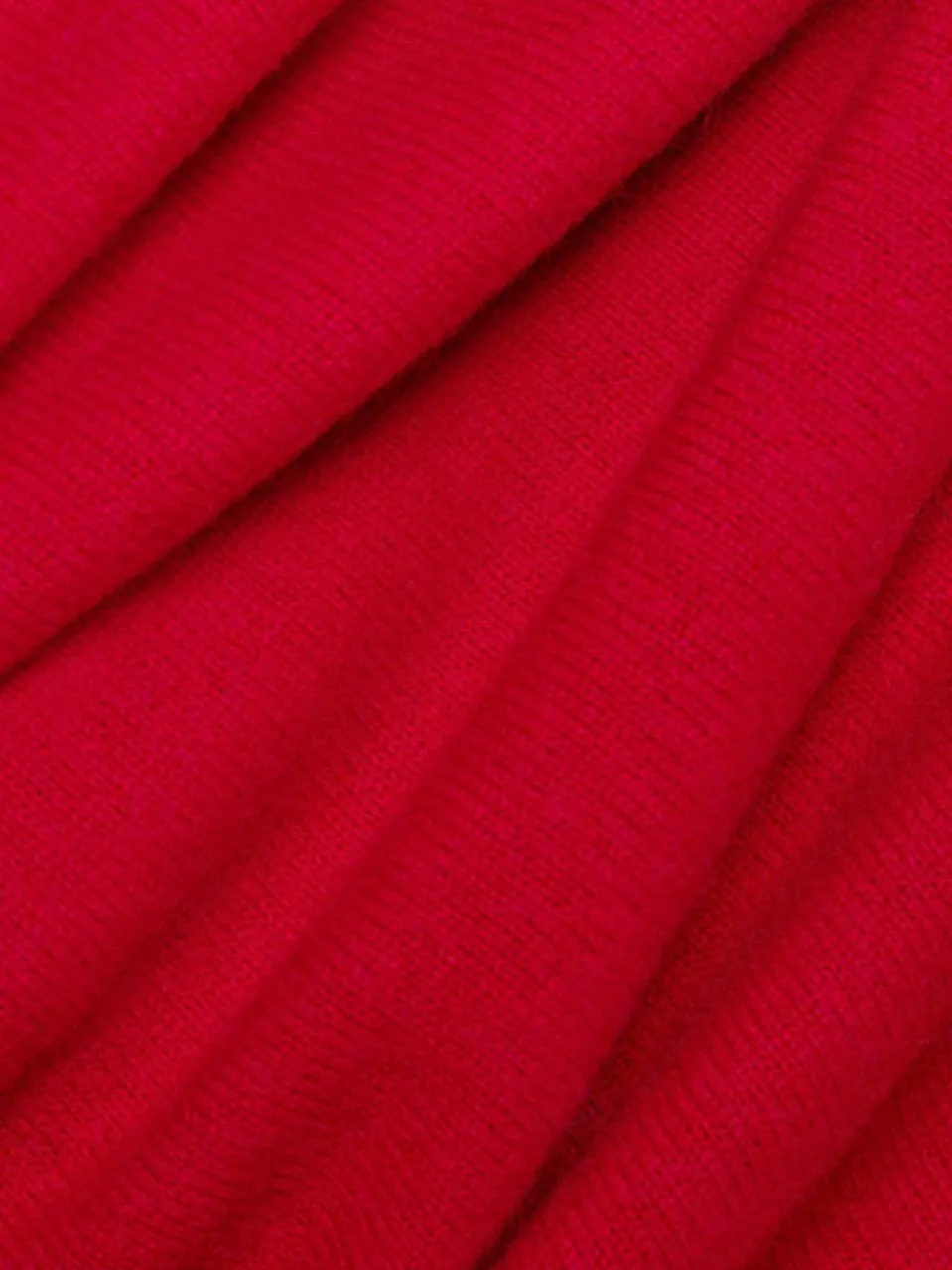 Franco Callegari Pullover & Strickjacken<Damen Strickpullover rot uni