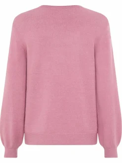 Olsen Pullover & Strickjacken<Damen Strickpullover - Henny altrosa meliert