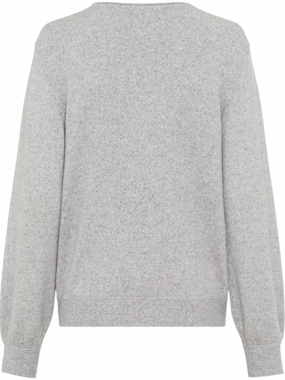 Olsen Pullover & Strickjacken<Damen Strickpullover - Henny hellgrau meliert