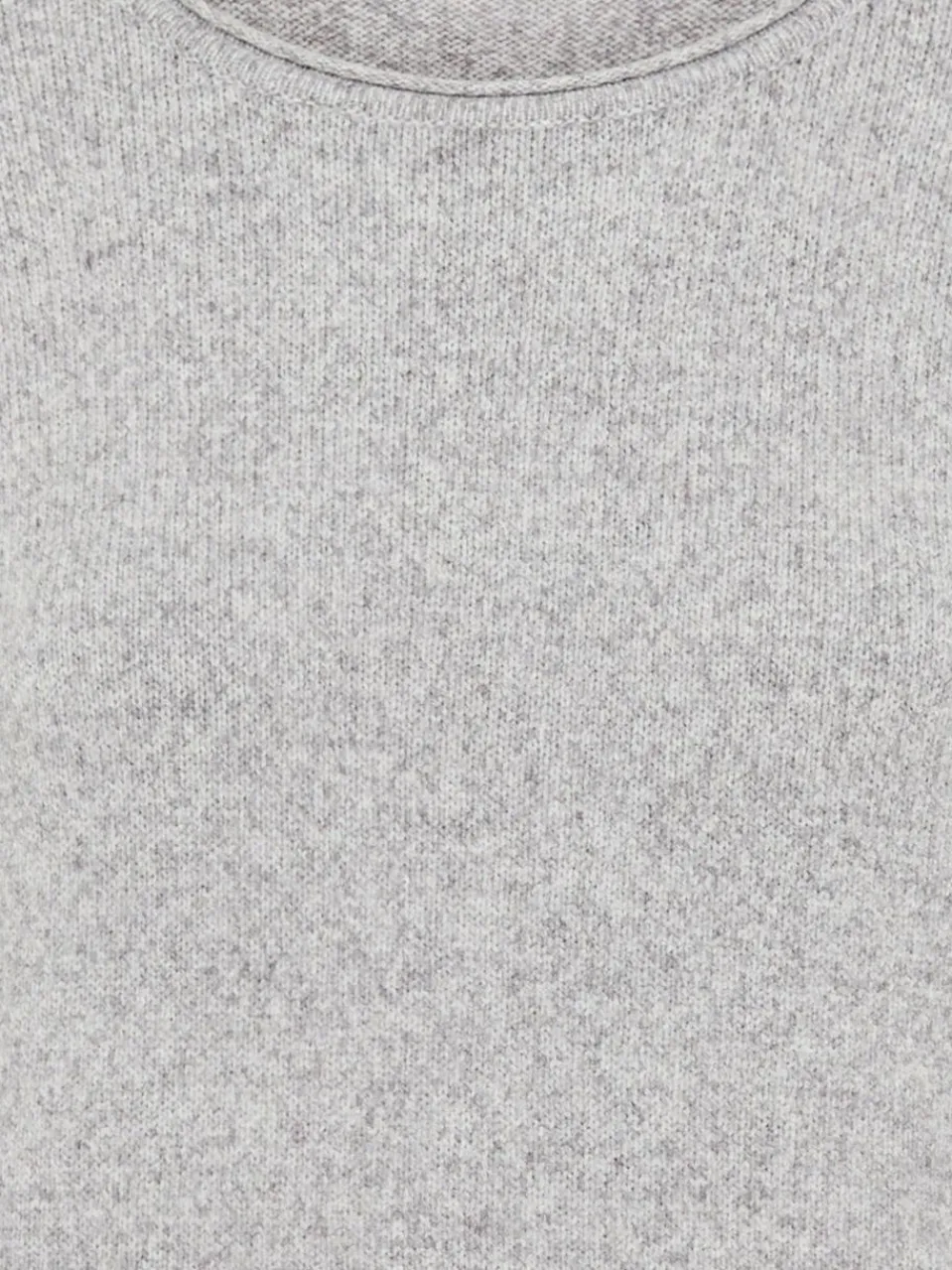 Olsen Pullover & Strickjacken<Damen Strickpullover - Henny hellgrau meliert