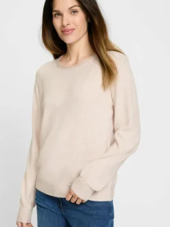 Damen Olsen Pullover & Strickjacken>Damen Strickpullover - Henny
