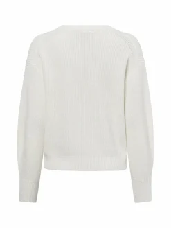 JJXX Pullover & Strickjacken<Damen Strickpullover - JXMila weiß uni